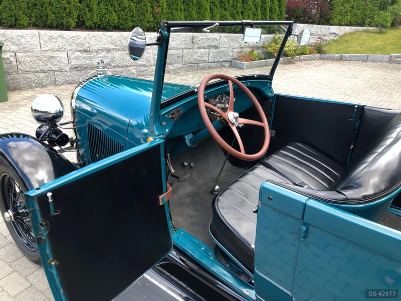 1928 Ford A Phaeton in Sandnes 7