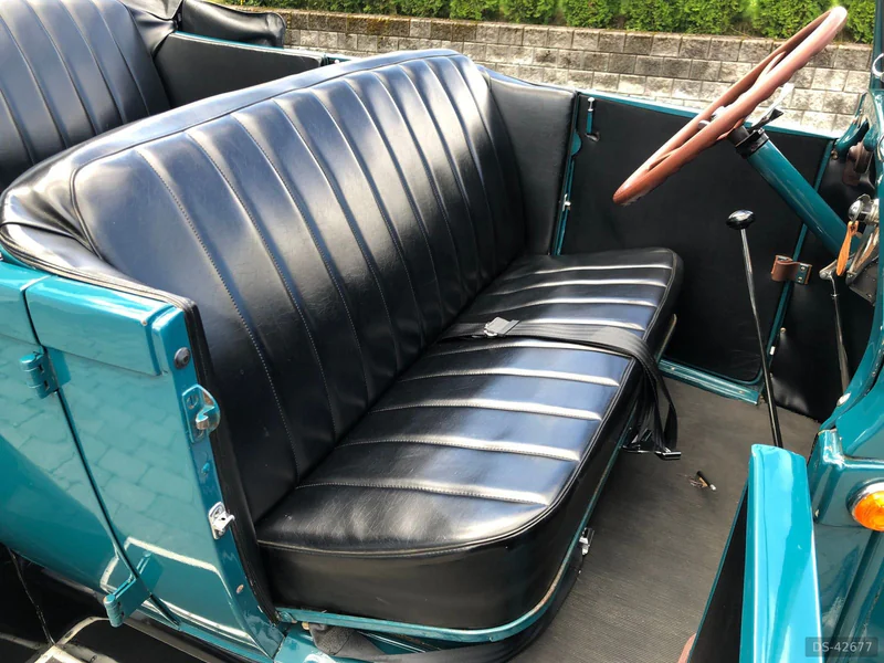 1928 Ford A Phaeton in Sandnes 8