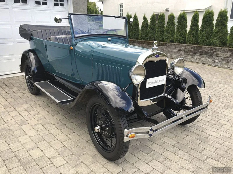 1928 Ford A Phaeton in Sandnes 3