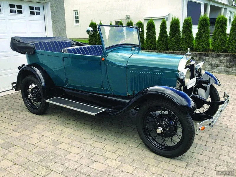 1928 Ford A Phaeton in Sandnes 4