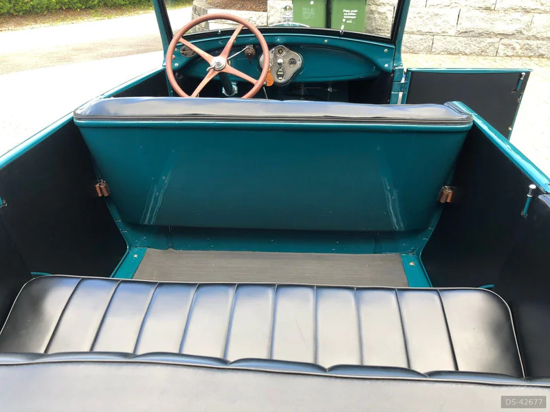 1928 Ford A Phaeton in Sandnes 10