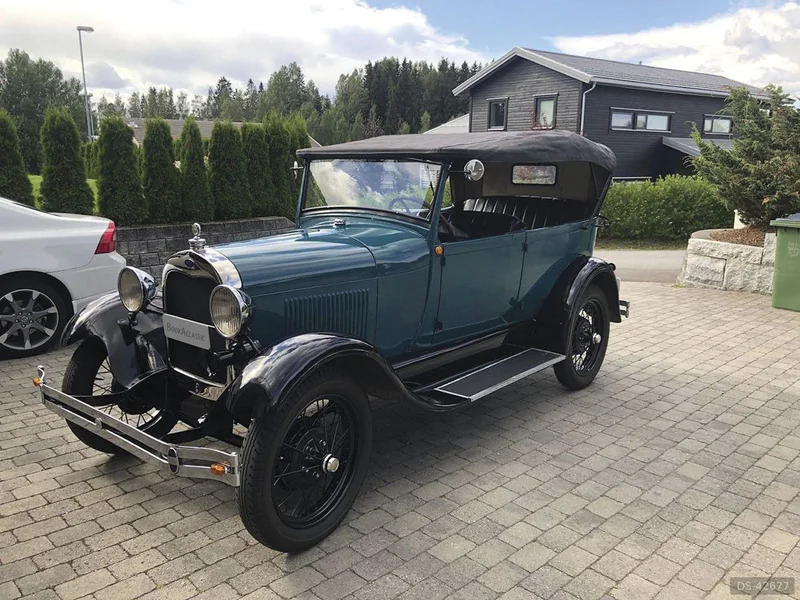 1928 Ford A Phaeton in Sandnes 9