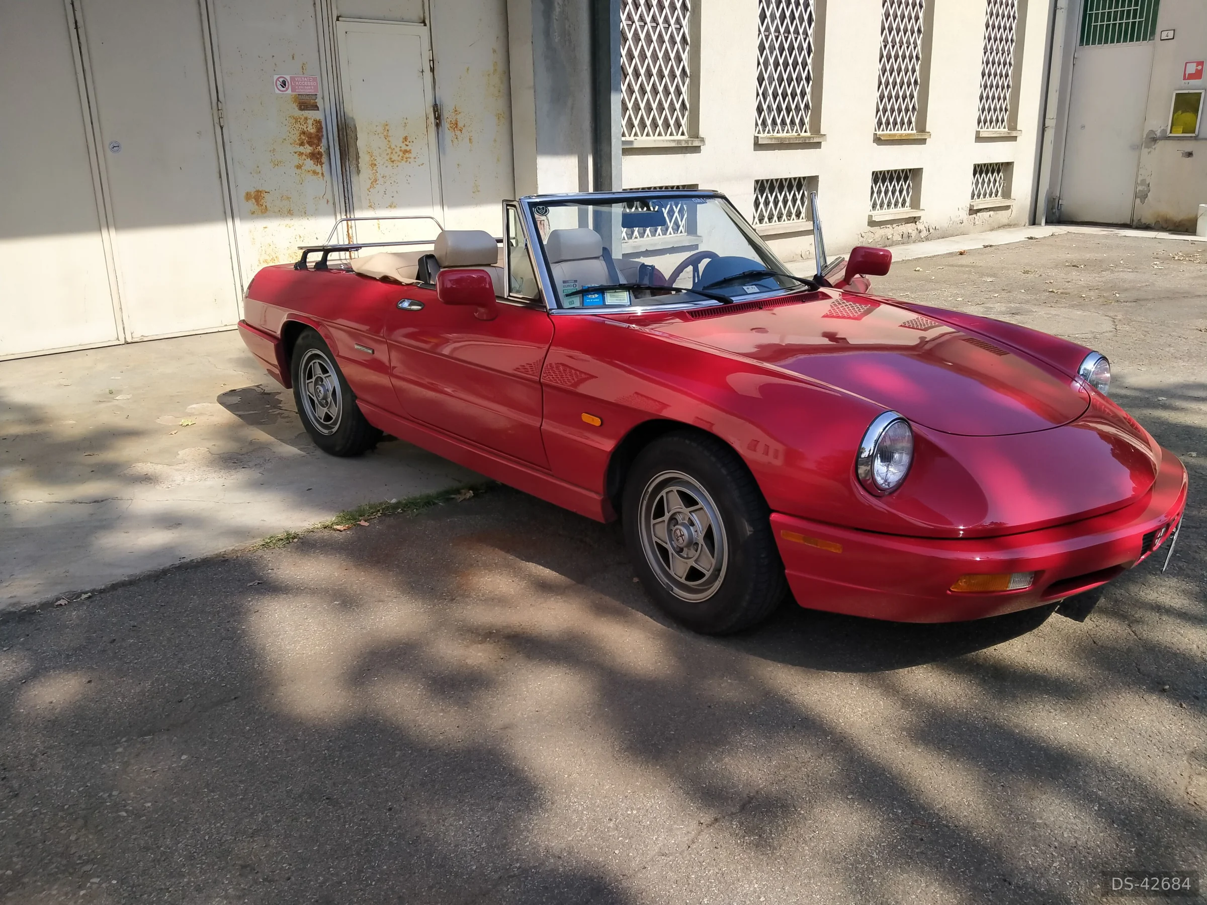 1991 Alfa Romeo Spider Duetto Iv Serie
