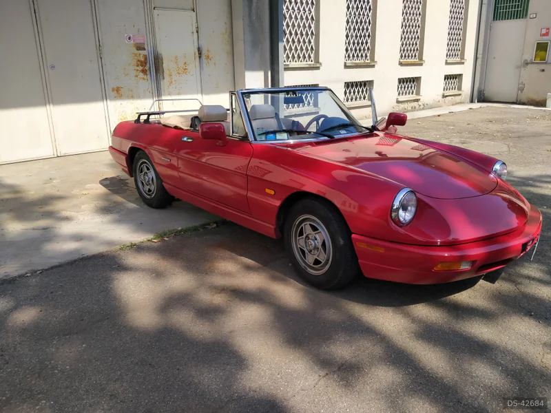 1991 Alfa Romeo Spider Duetto Iv Serie in Reggio Emilia 1