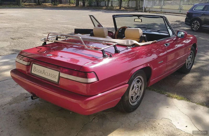 1991 Alfa Romeo Spider Duetto Iv Serie in Reggio Emilia 2