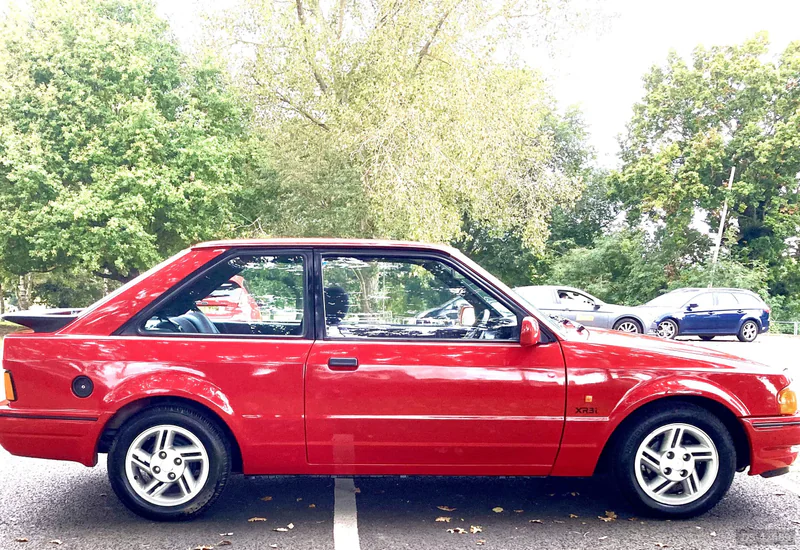 1988 Ford Escort Xr3i in Benfleet 2