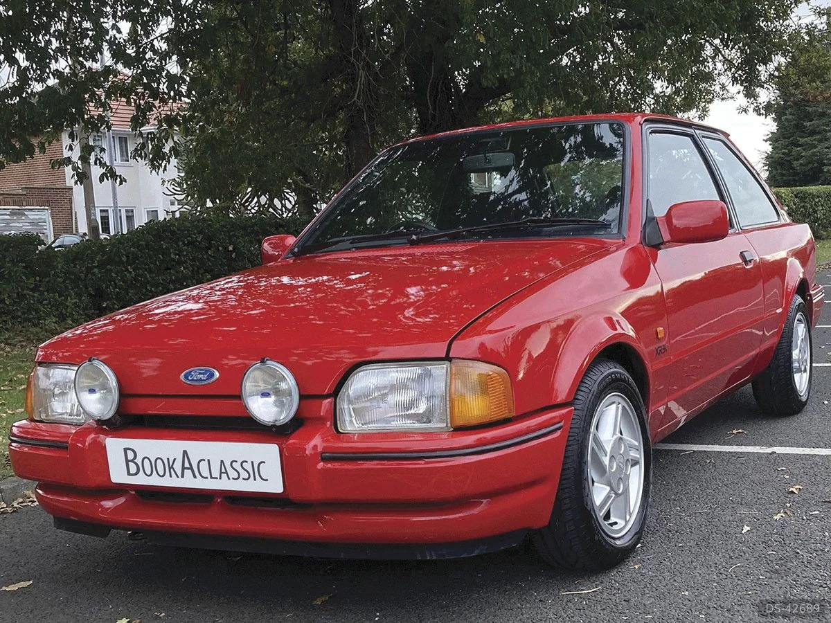 1988 Ford Escort Xr3i