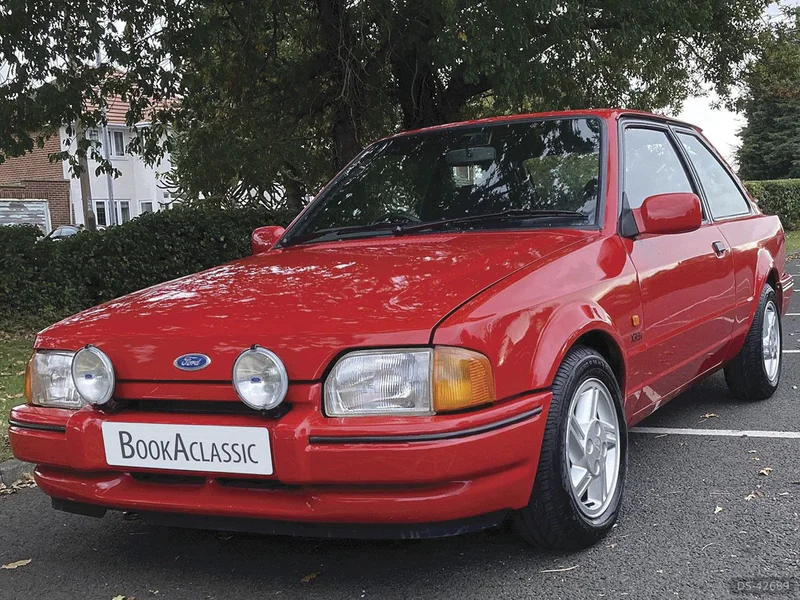 1988 Ford Escort Xr3i in Benfleet 1