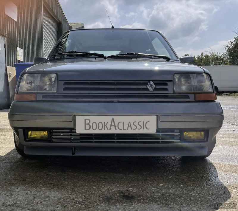 1989 Renault 5 Gt Turbo in Devizes 2