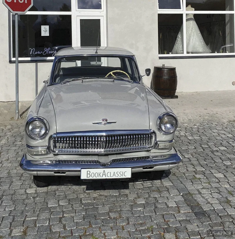 1969 GAZ 21 in Hranice 2
