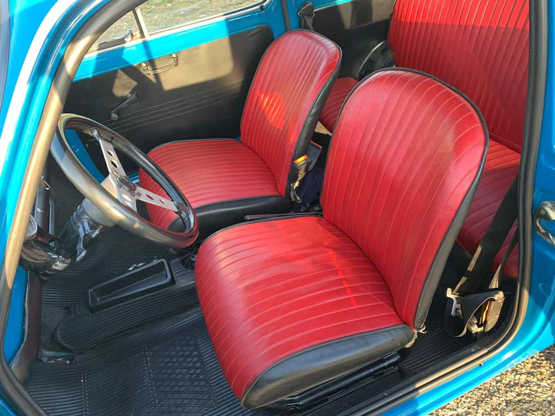 1973 Fiat 500 F in Evreux 8