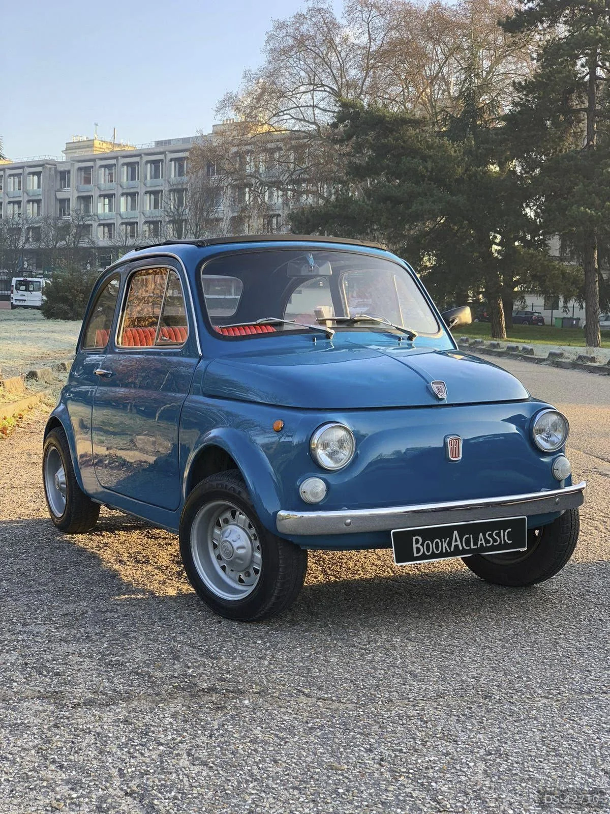 1973 Fiat 500 F