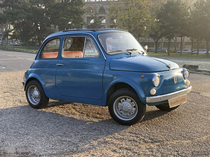 1973 Fiat 500 F in Evreux 6