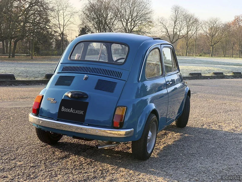 1973 Fiat 500 F in Evreux 5