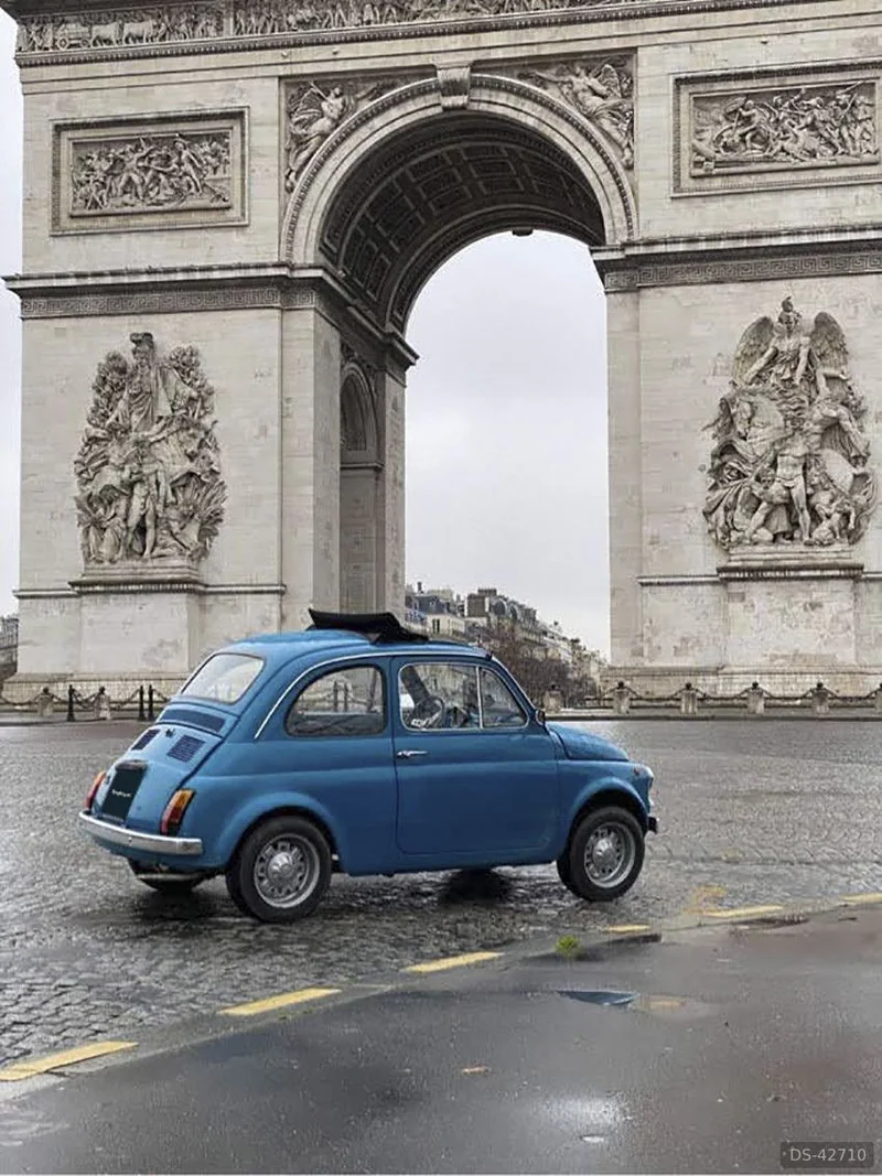 1973 Fiat 500 F in Evreux 9