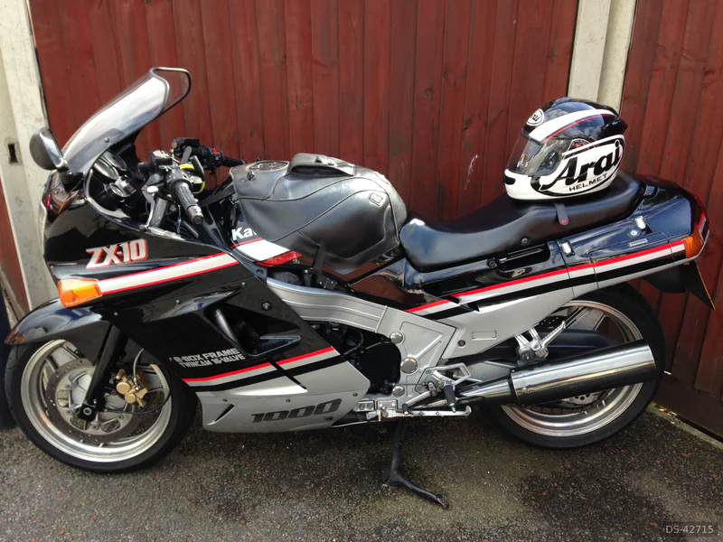 1989 Kawasaki Zx10b2 in Wretham 4