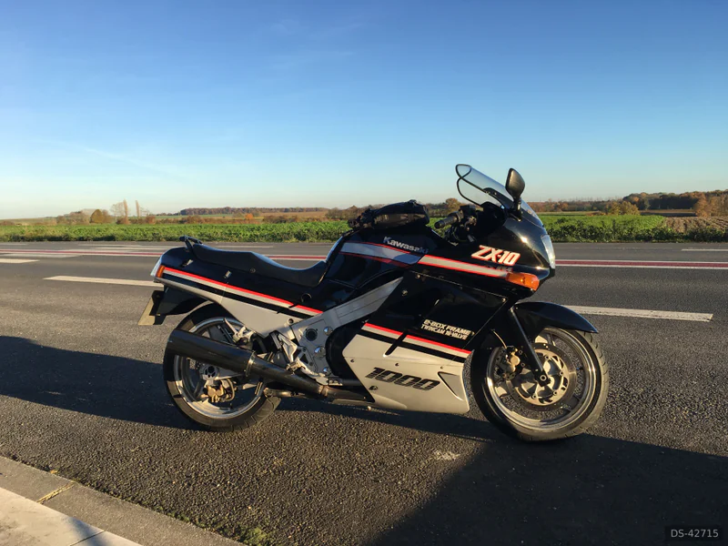 1989 Kawasaki Zx10b2 in Wretham 5