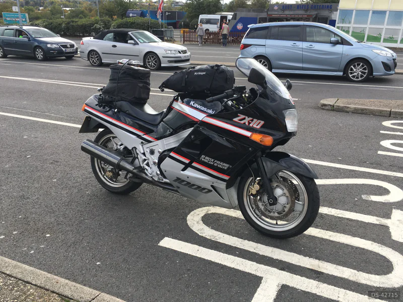 1989 Kawasaki Zx10b2 in Wretham 6