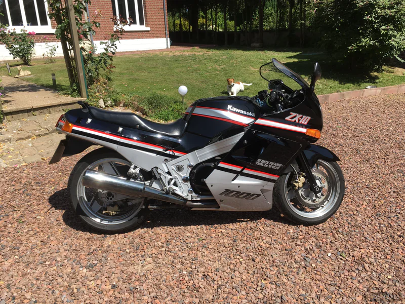 1989 Kawasaki Zx10b2 in Wretham 7