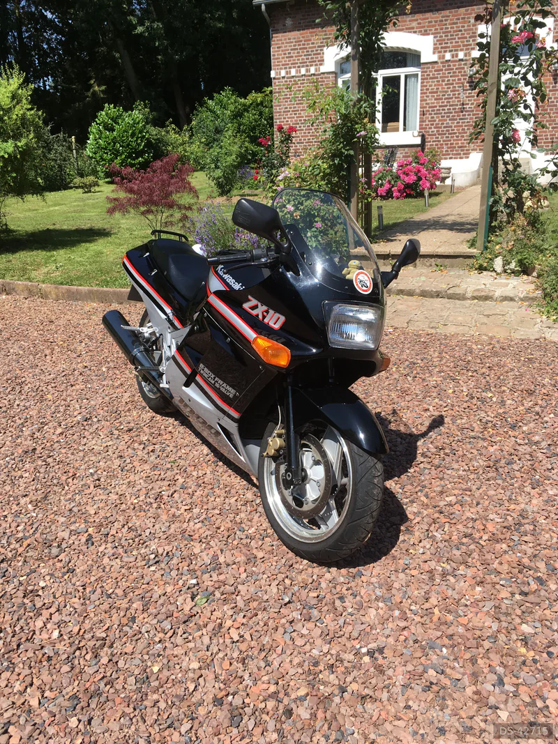 1989 Kawasaki Zx10b2 in Wretham 8