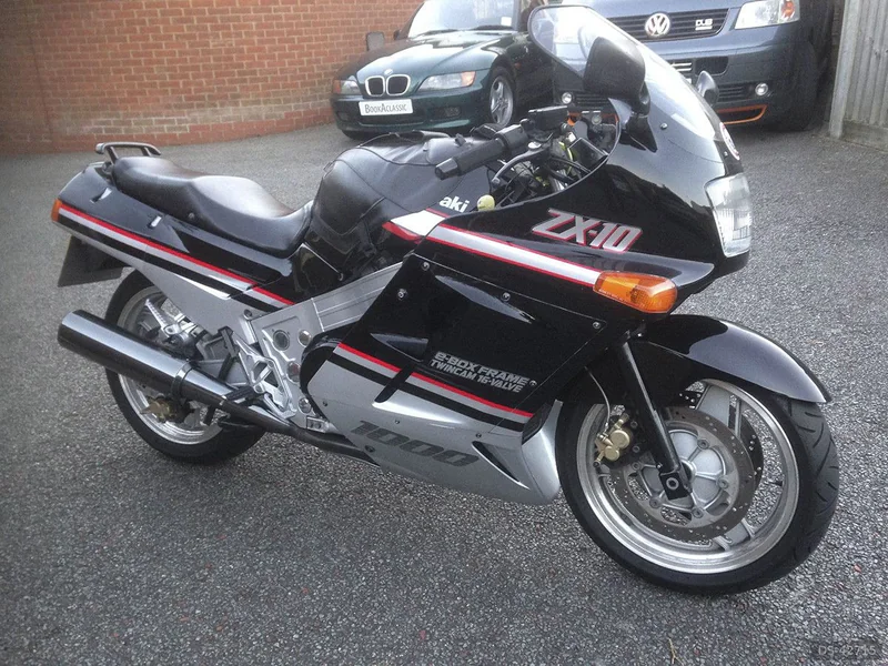 1989 Kawasaki Zx10b2 in Wretham 2