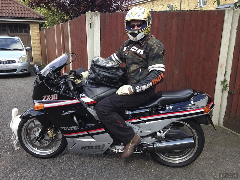 1989 Kawasaki Zx10b2 in Wretham 3