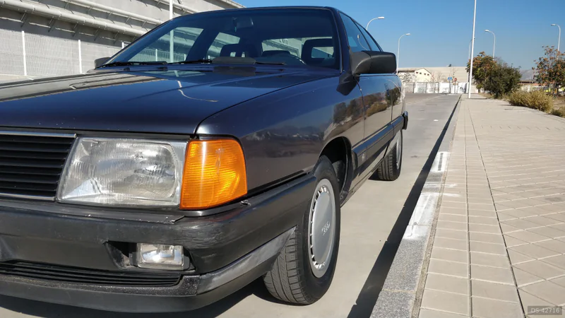 1989 Audi 100 2.2e in Granada 2