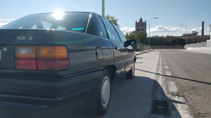 1989 Audi 100 2.2e in Granada 4