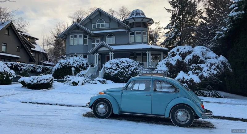 1971 Volkswagen Beetle in Vancouver 3