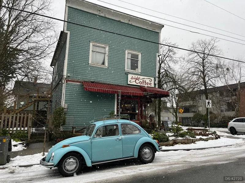 1971 Volkswagen Beetle in Vancouver 7