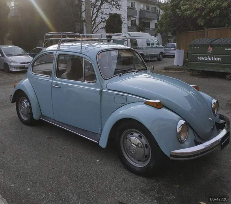 1971 Volkswagen Beetle in Vancouver 8