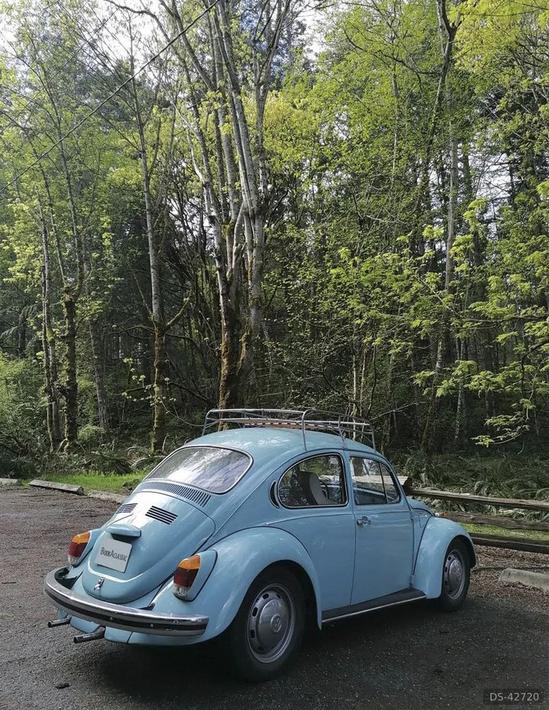 1971 Volkswagen Beetle in Vancouver 5