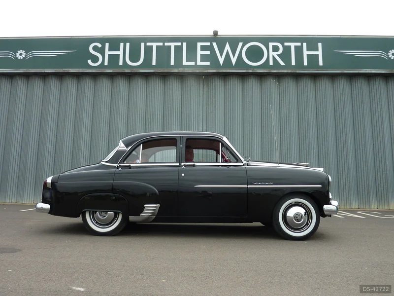 1956 Vauxhall Velox in North Walsham 3