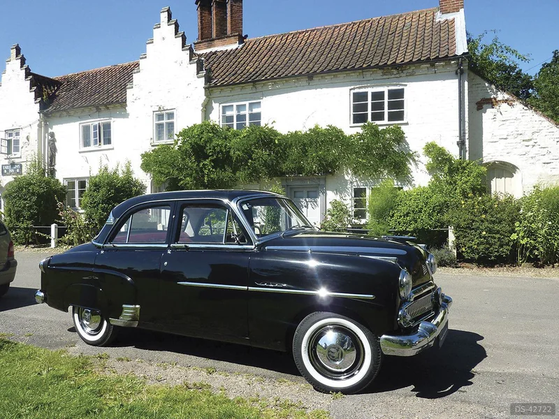 1956 Vauxhall Velox in North Walsham 2