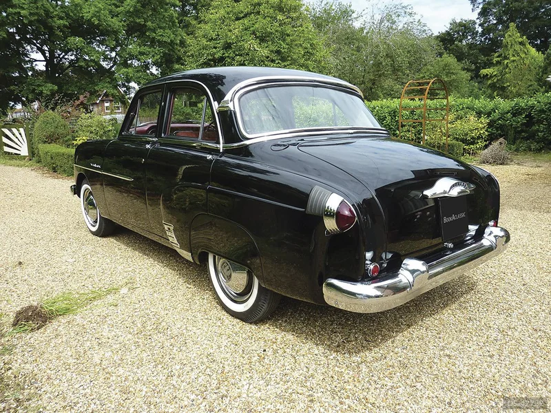 1956 Vauxhall Velox in North Walsham 6