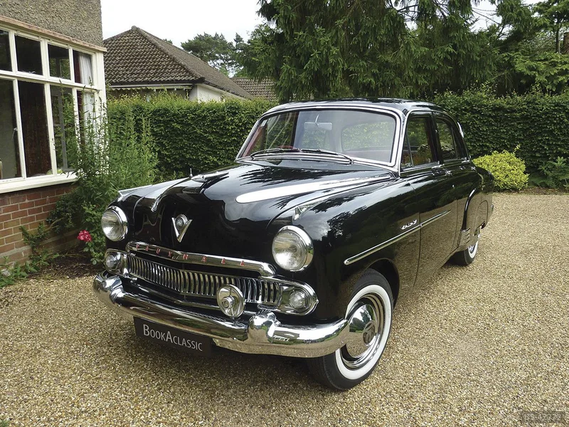 1956 Vauxhall Velox in North Walsham