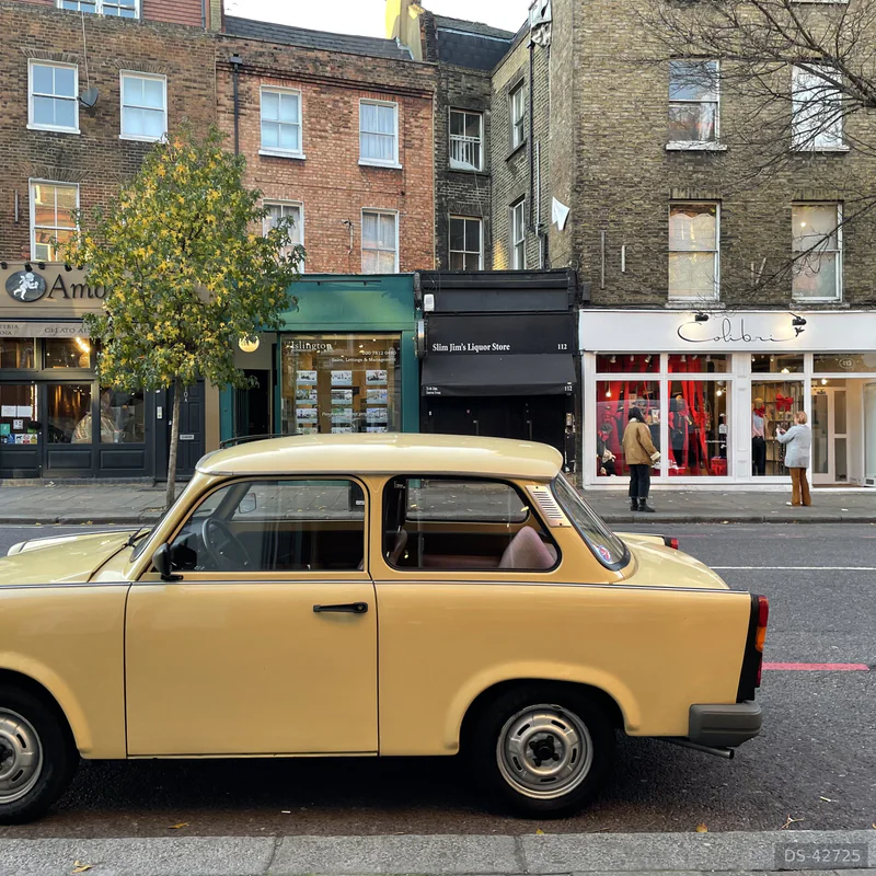 1990 Trabant 1.1 in Bristol 6