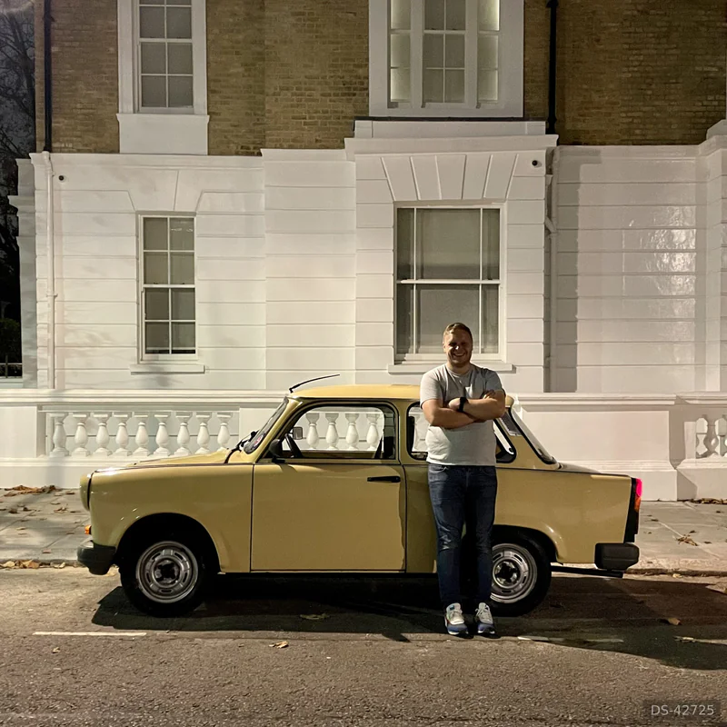 1990 Trabant 1.1 in Bristol 9