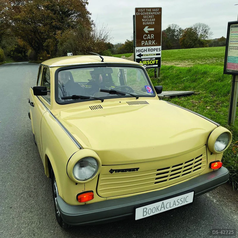 1990 Trabant 1.1 in Bristol 7