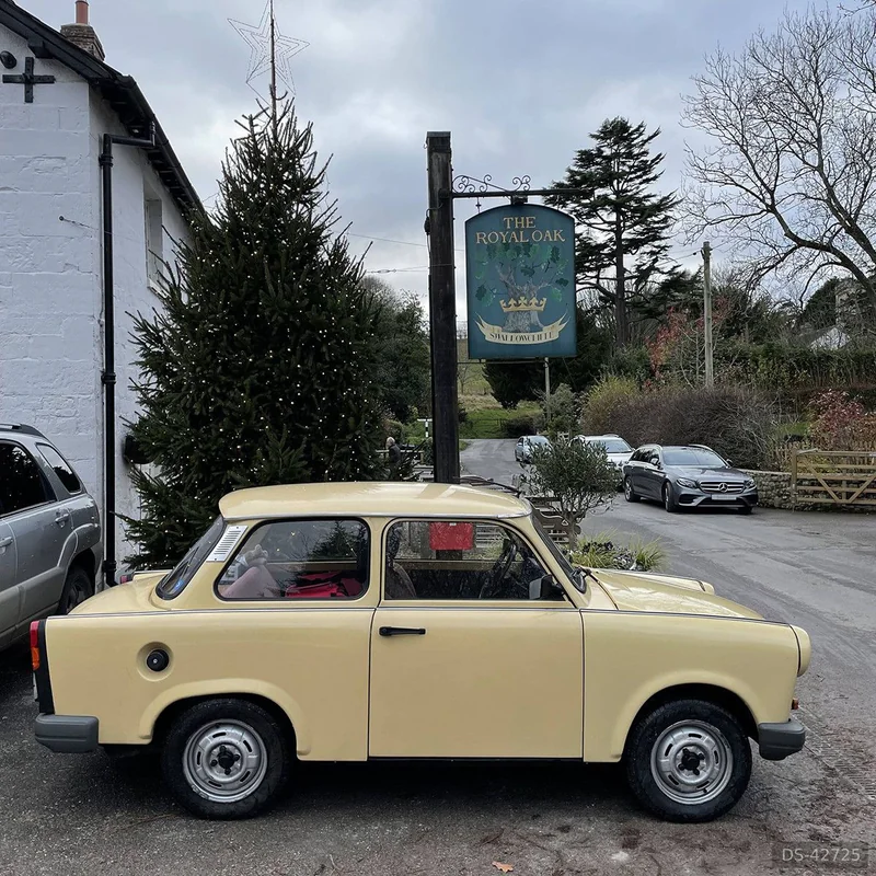 1990 Trabant 1.1 in Bristol 2
