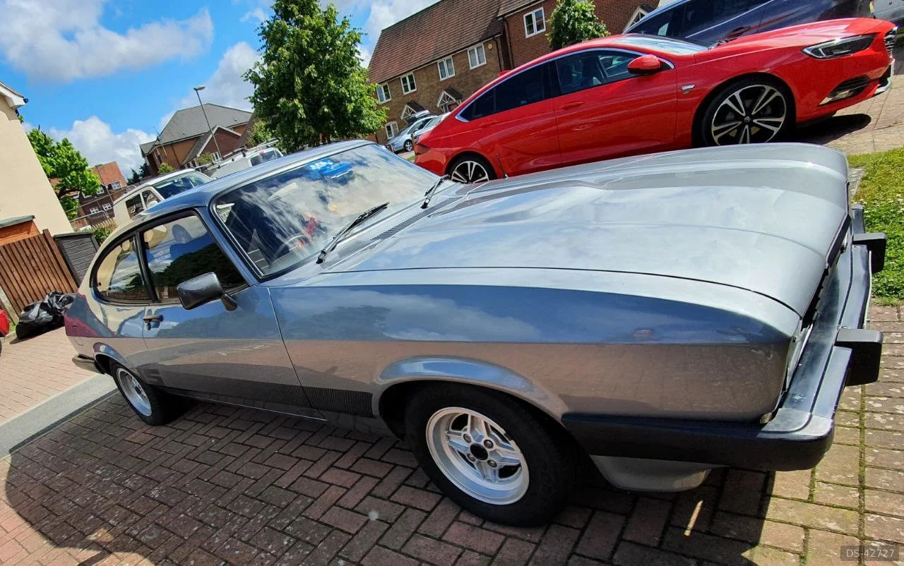 1984 Ford Capri