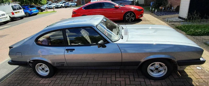 1984 Ford Capri in Bagshot 2