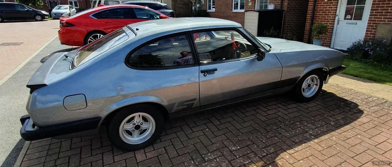 1984 Ford Capri in Bagshot 3