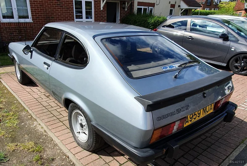 1984 Ford Capri in Bagshot 4