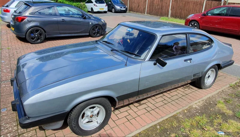 1984 Ford Capri in Bagshot 5