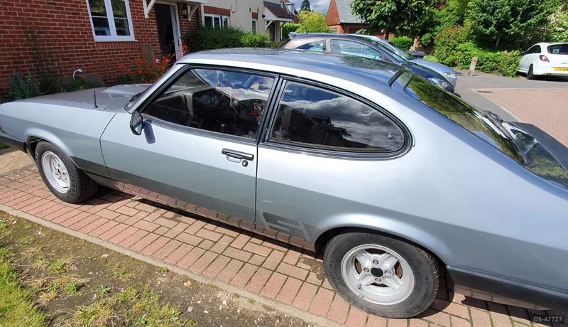 1984 Ford Capri in Bagshot 6