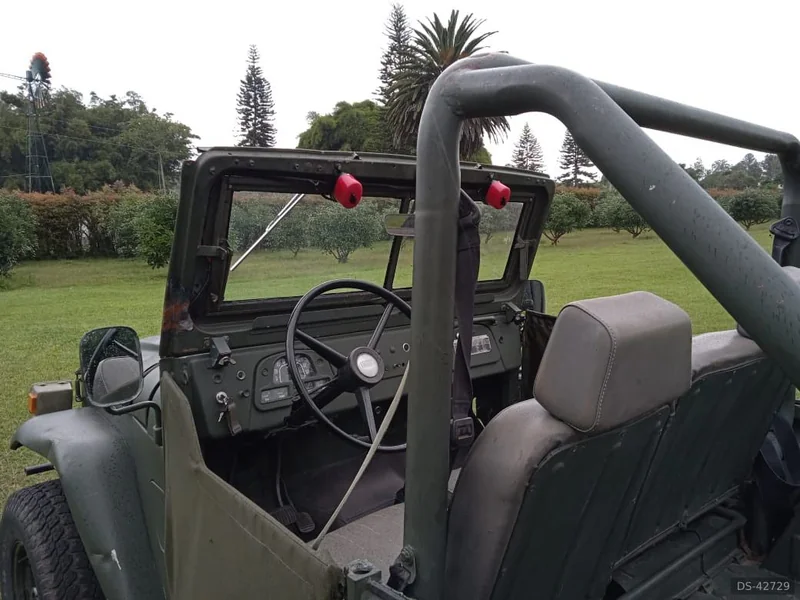 1971 Toyota Fj-40 in Medellin 5