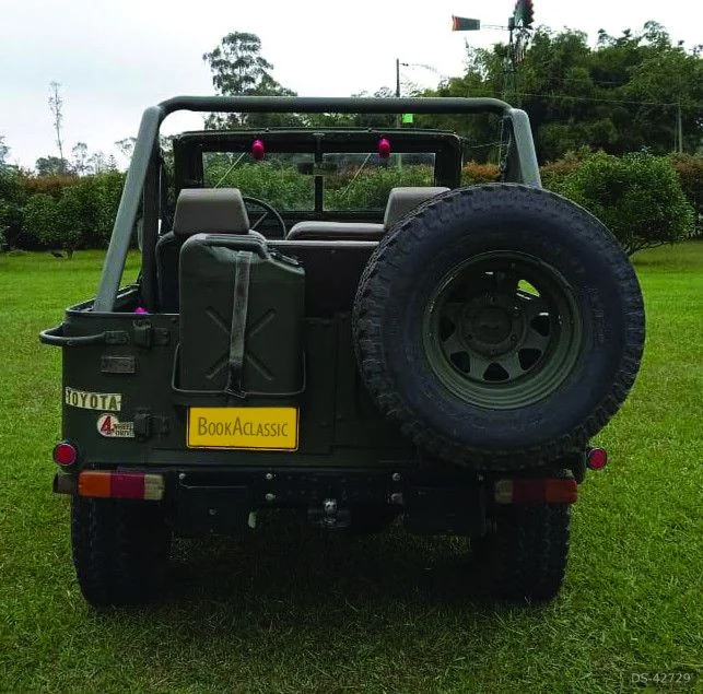 1971 Toyota Fj-40 in Medellin 4