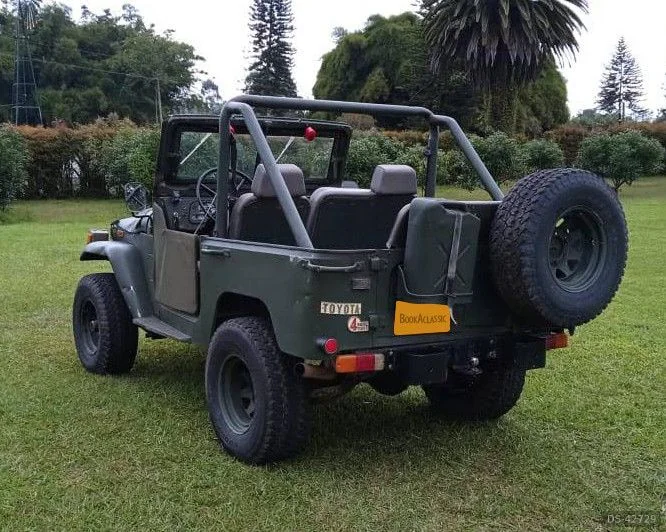 1971 Toyota Fj-40 in Medellin 3