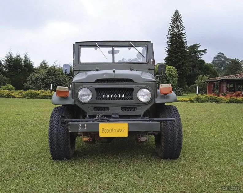 1971 Toyota Fj-40 in Medellin 8